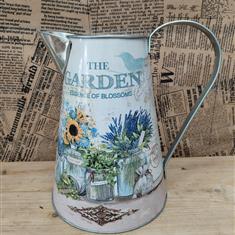 Blue Floral Jug