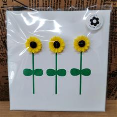 Sunflower Greetings Card
